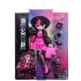 Monster High Draculaura Fashion Doll with Her Pet Count Fabulous with Accessories for Kids Ages 4+